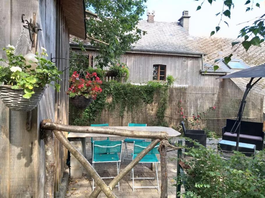 Gite Les 7 Frenes Vaux-sur-Sure 외부 사진