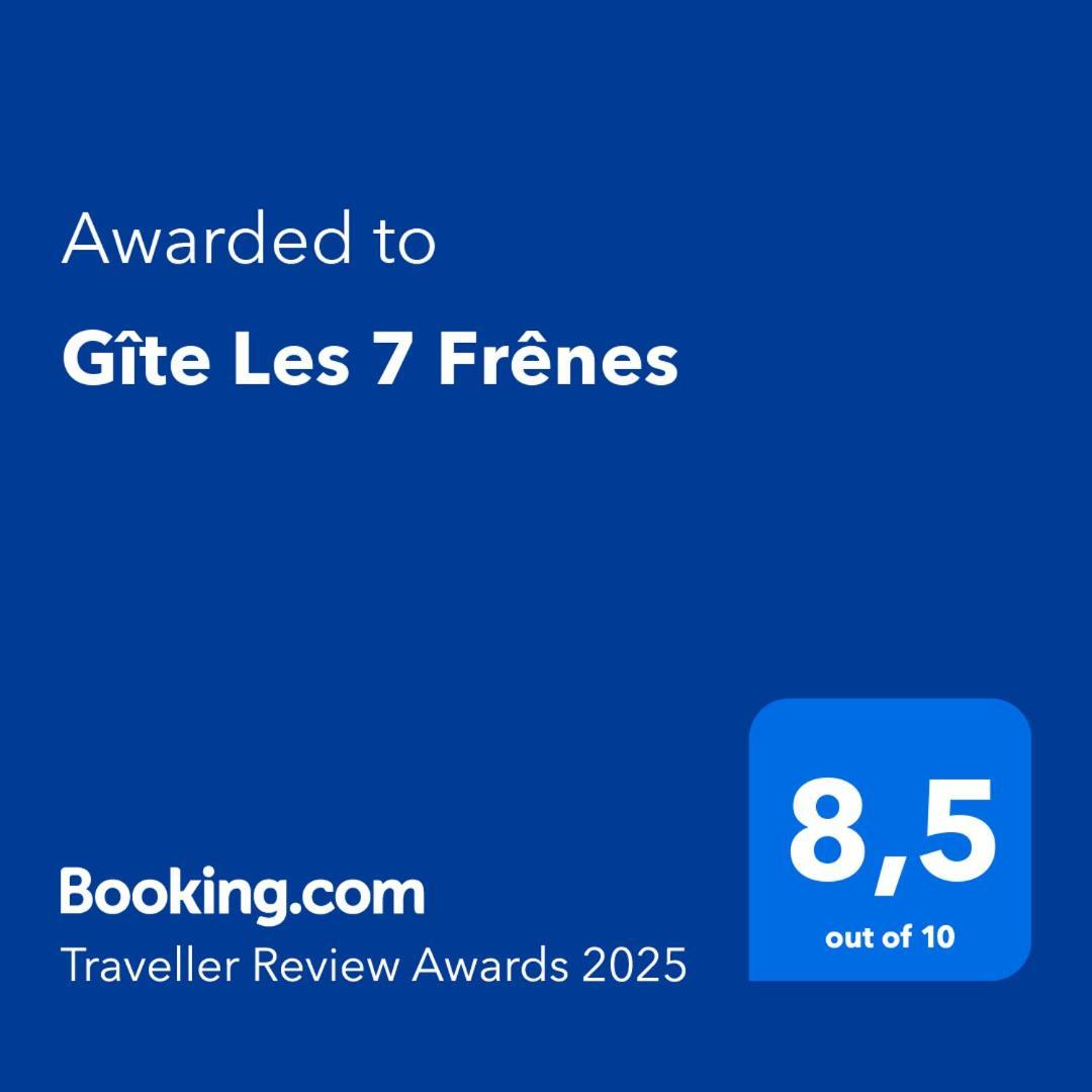 Gite Les 7 Frenes Vaux-sur-Sure 외부 사진